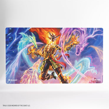 Prime Playmat: Stitched Lorwyn Eclipsed - Ashling, the Limitless