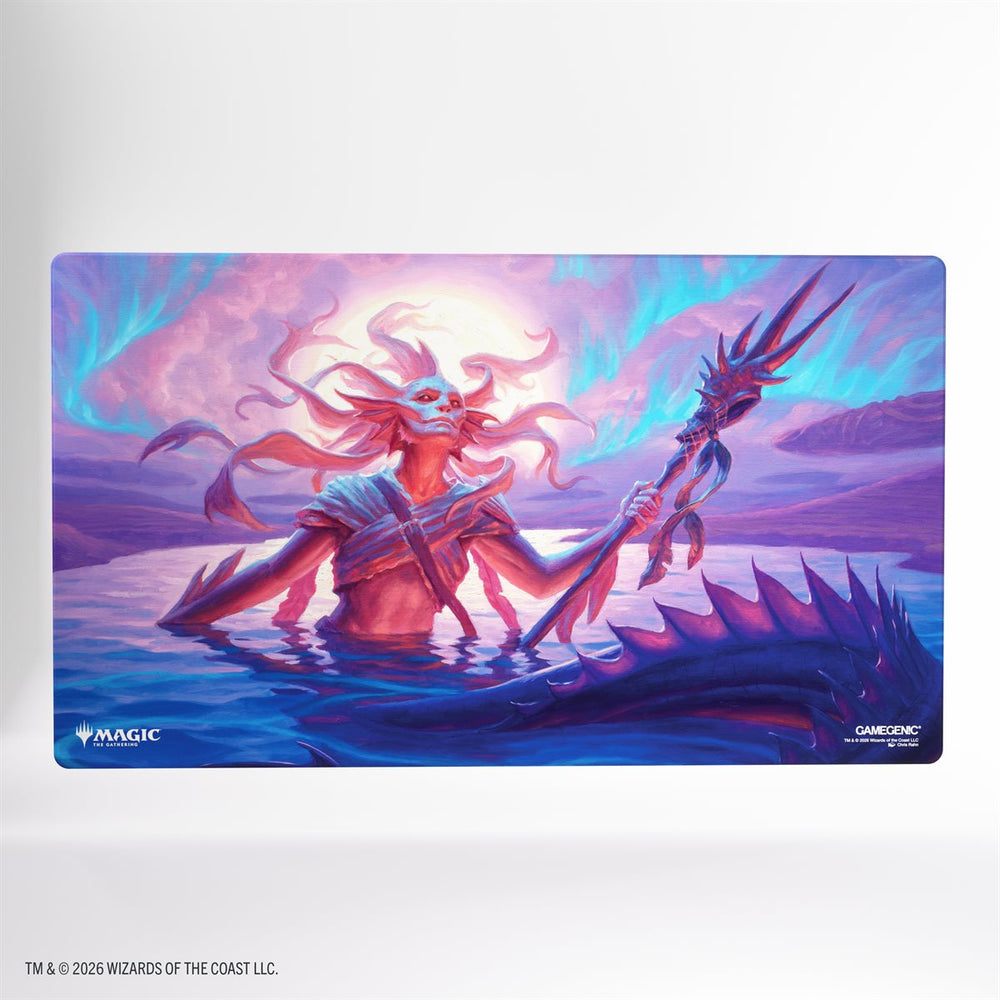 Shiny Playmat: Lorwyn Eclipsed - Eclipsed Merrow