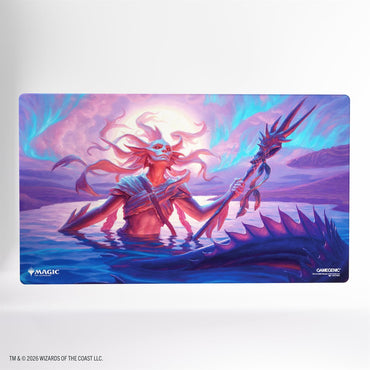 Shiny Playmat: Lorwyn Eclipsed - Eclipsed Merrow