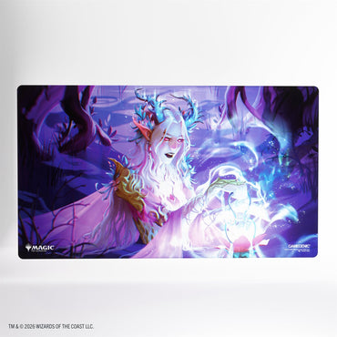 Shiny Playmat: Lorwyn Eclipsed - Twilight Diviner