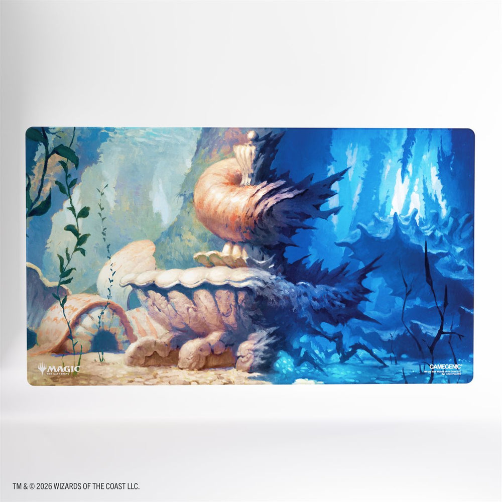 Shiny Playmat: Lorwyn Eclipsed - Hallowed Fountain