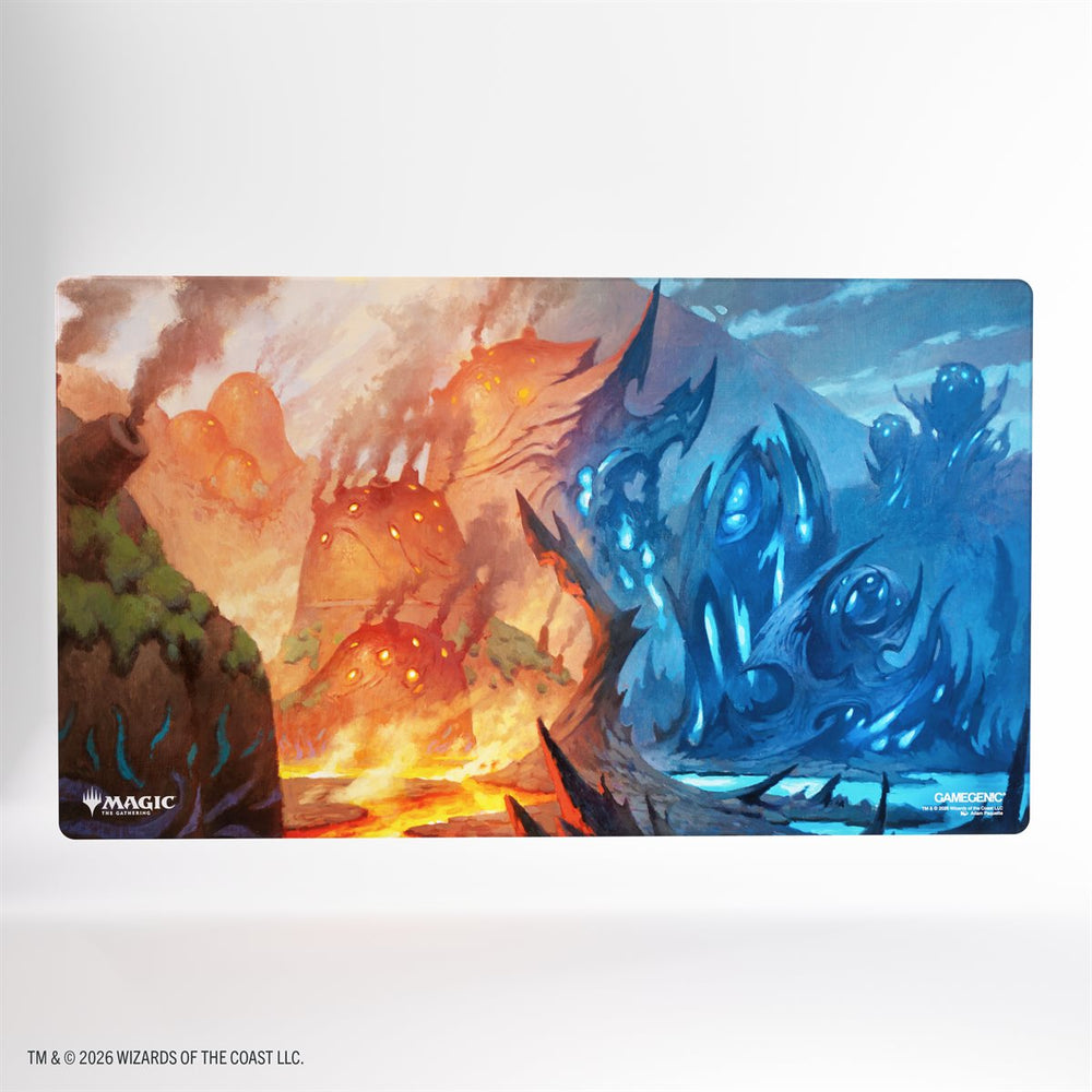 Shiny Playmat: Lorwyn Eclipsed - Steam Vents