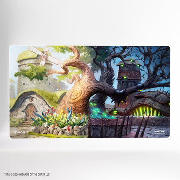 Shiny Playmat: Lorwyn Eclipsed - Temple Garden