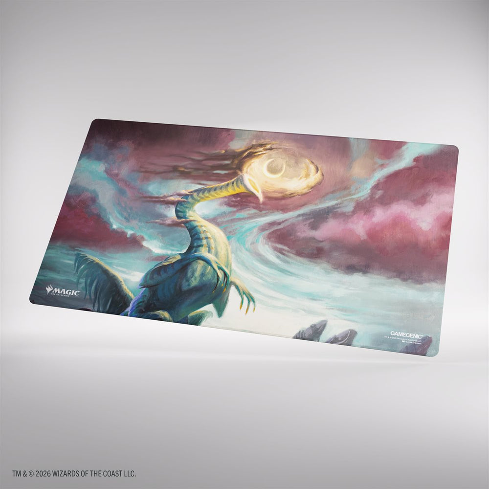 Double Sided Playmat: Lorwyn Eclipsed - Eirdu, Carrier of Dawn/ Isilu, Carrier of Twilight