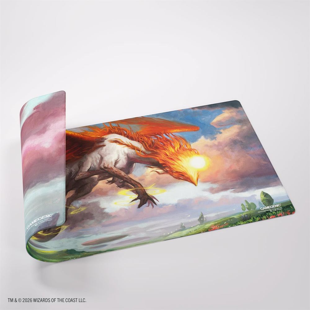 Double Sided Playmat: Lorwyn Eclipsed - Eirdu, Carrier of Dawn/ Isilu, Carrier of Twilight