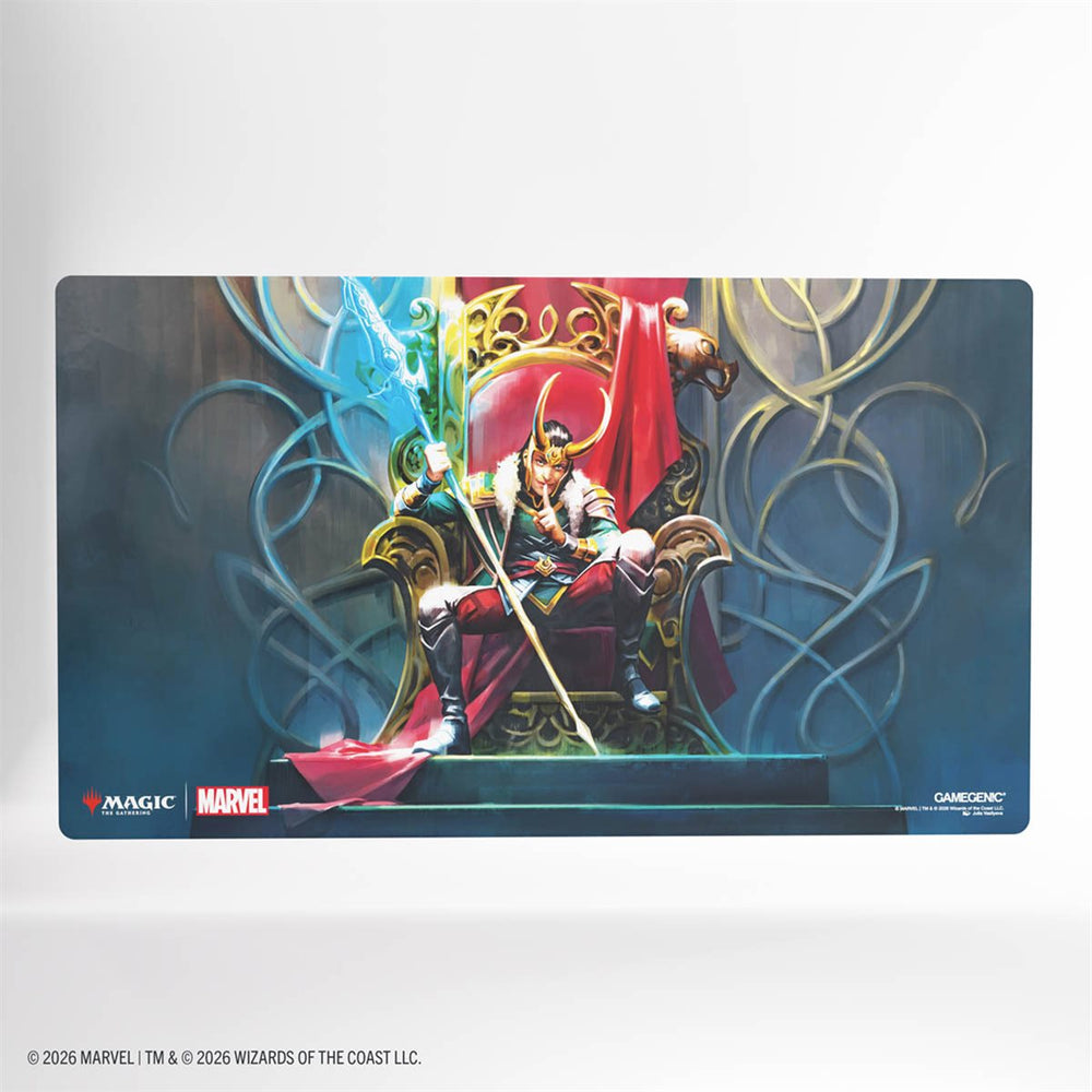 Gamegenic Playmat Prime: Marvel the Gathering - Loki Laufeyson