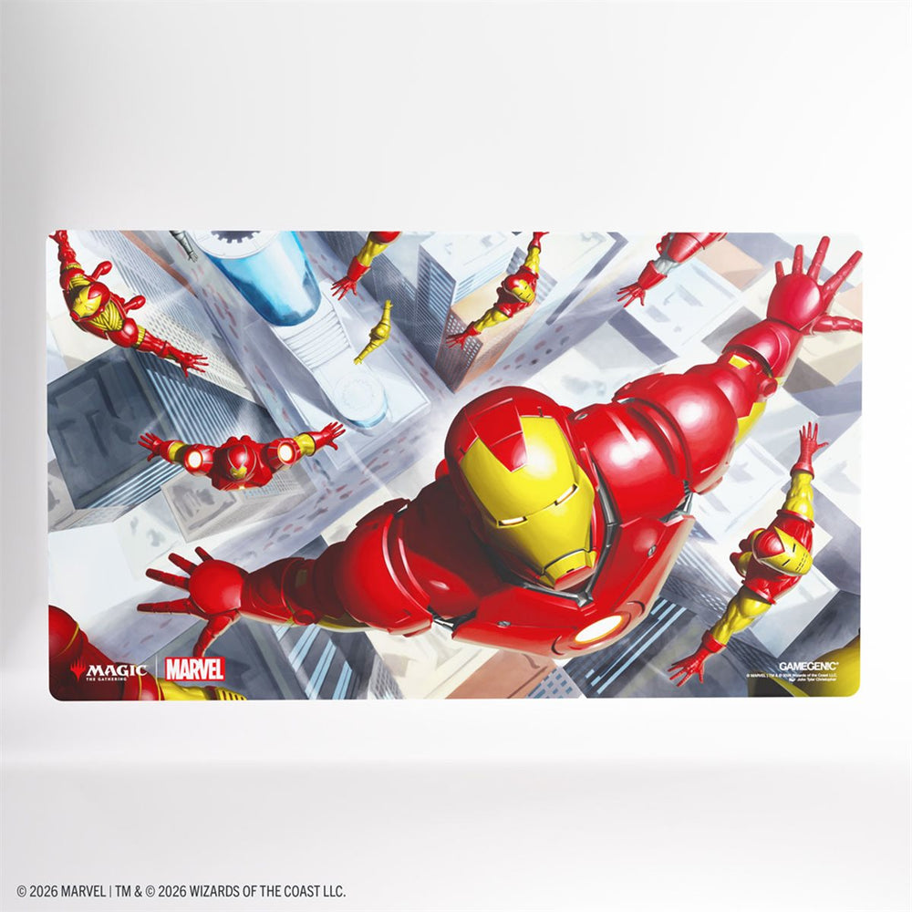 Gamegenic Playmat Prime: Marvel the Gathering - Iron Man, Master of Machine