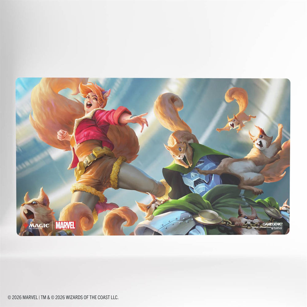 Gamegenic Playmat Prime: Marvel the Gathering - Go Nut!