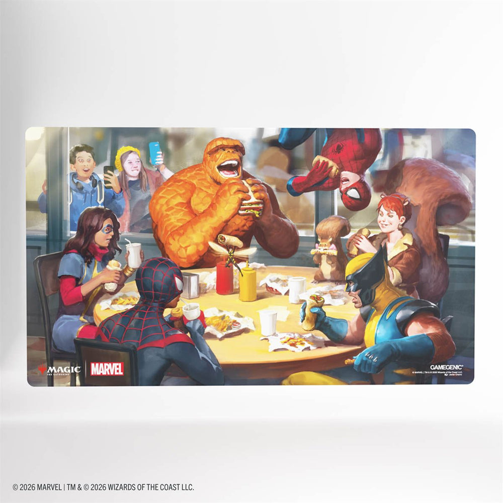 Gamegenic Playmat Prime: Marvel the Gathering - Heroic Feast