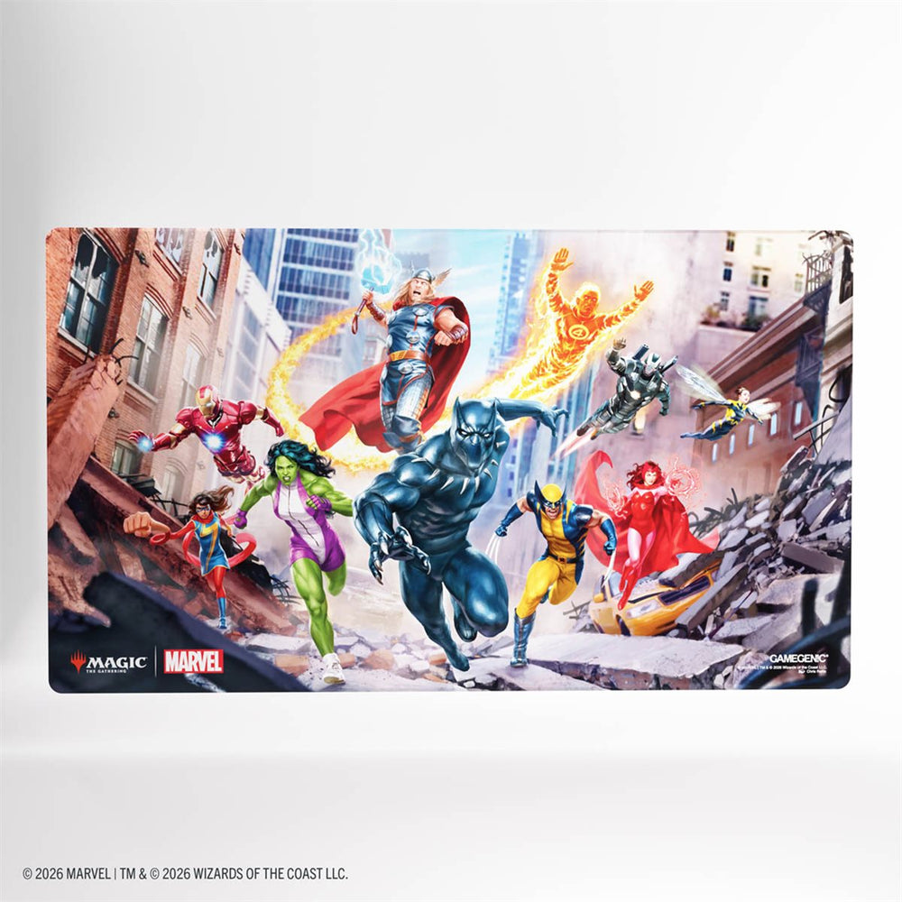 Gamegenic Playmat Shiny: Marvel the Gathering - Marvel Super heroes