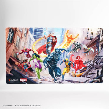 Gamegenic Playmat Shiny: Marvel the Gathering - Marvel Super heroes
