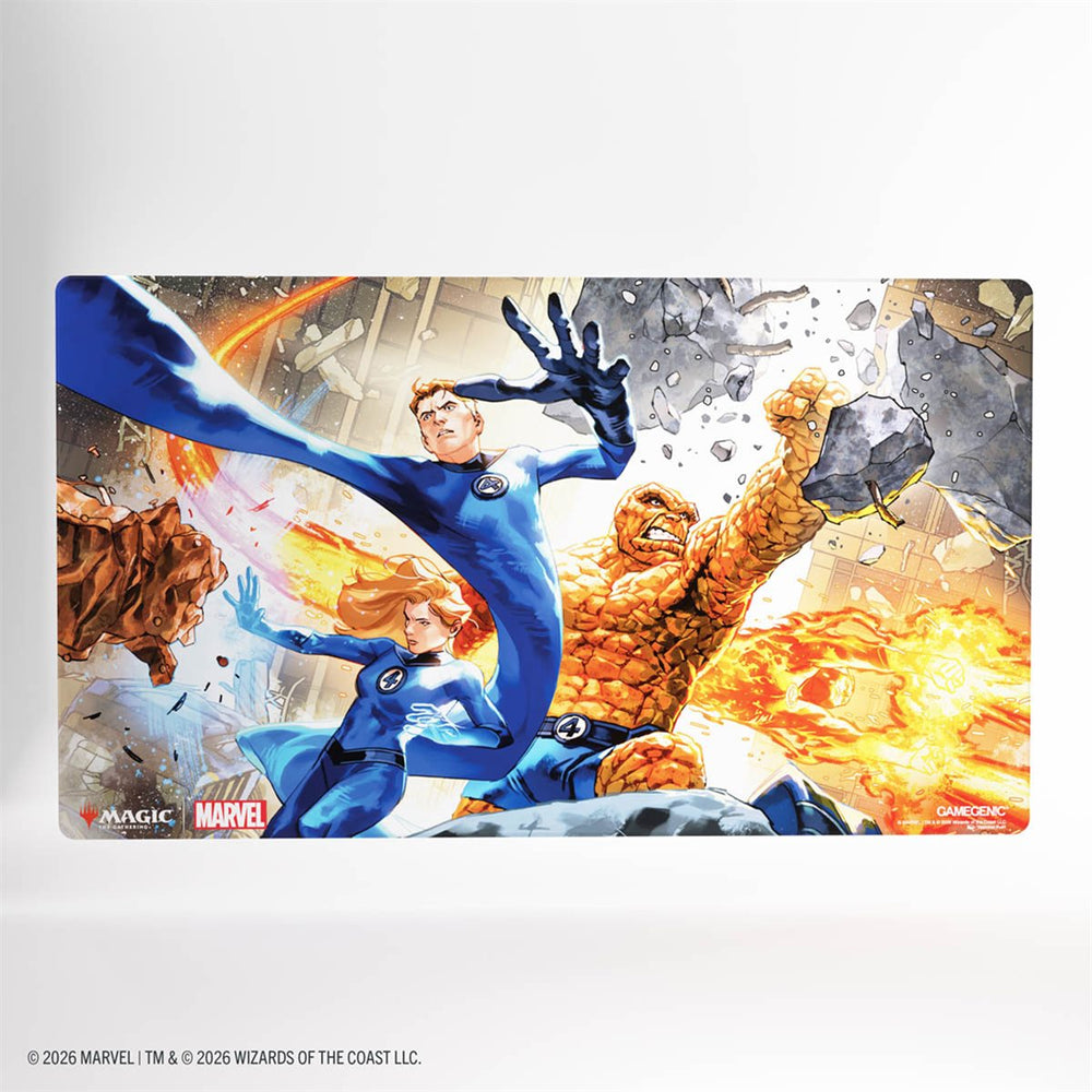 Gamegenic Playmat Shiny: Marvel the Gathering - The Fantastic Four