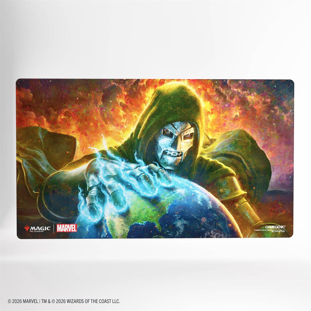Gamegenic Playmat Shiny: Marvel the Gathering - Doom Reigns Supreme