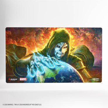 Gamegenic Playmat Shiny: Marvel the Gathering - Doom Reigns Supreme