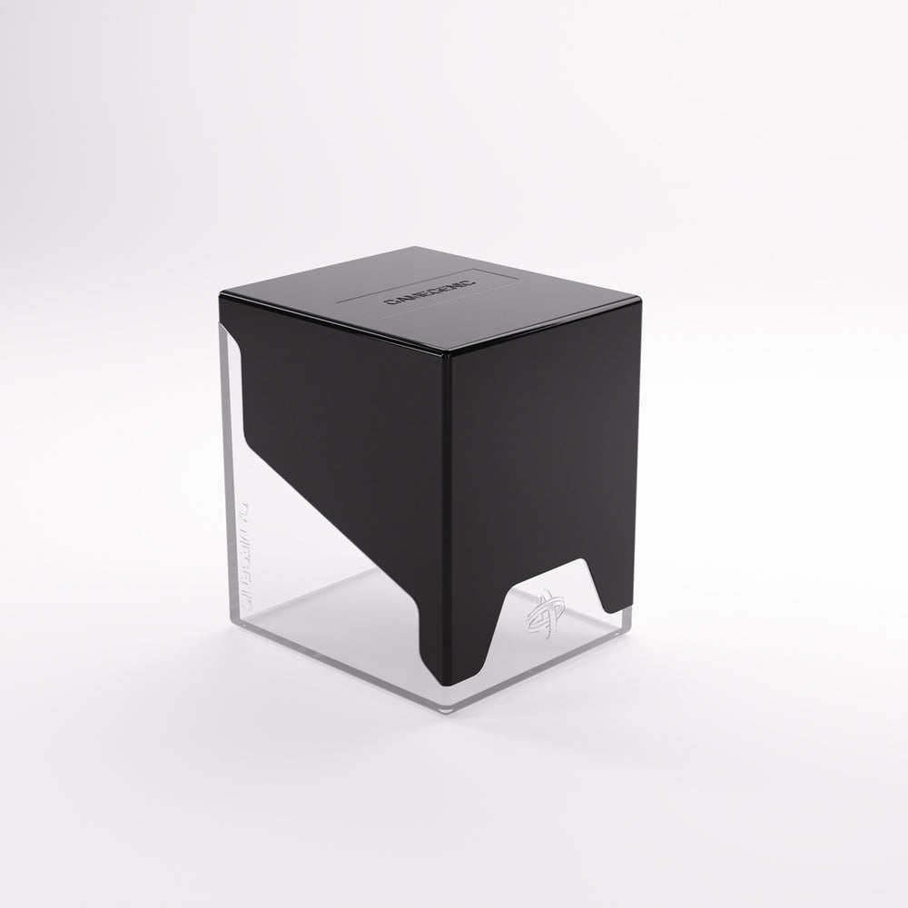 Gamegenic Bastion 100ct: Black/Clear