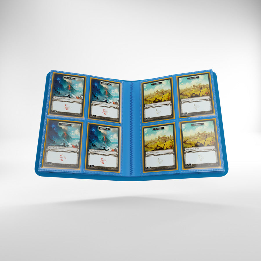 Gamegenic 8-pkt Casual Album Blue