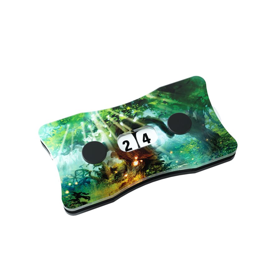 Gamegenic Life Counter - Double Dial Forest