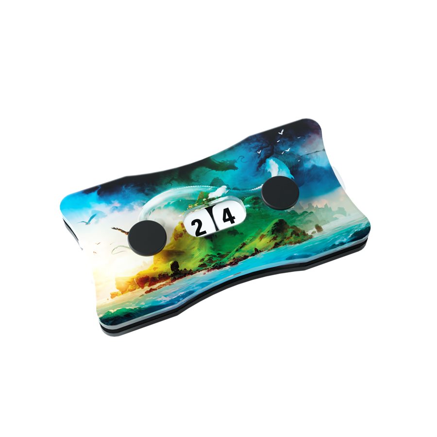 Gamegenic Life Counter - Double Dial Island