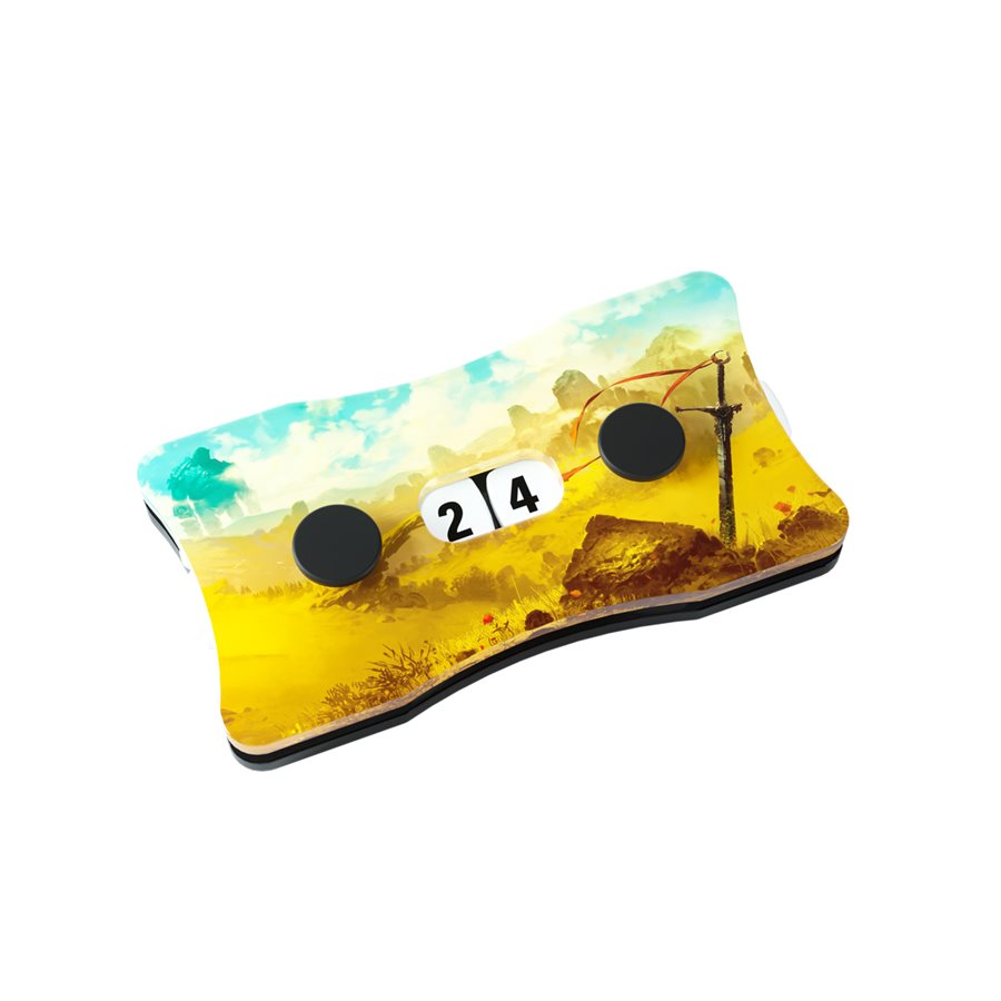 Gamegenic Life Counter - Double Dial Plains