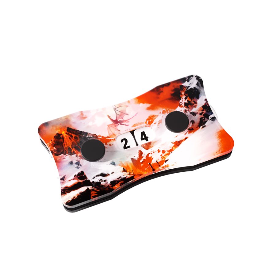 Gamegenic Life Counter - Double Dial Mountain