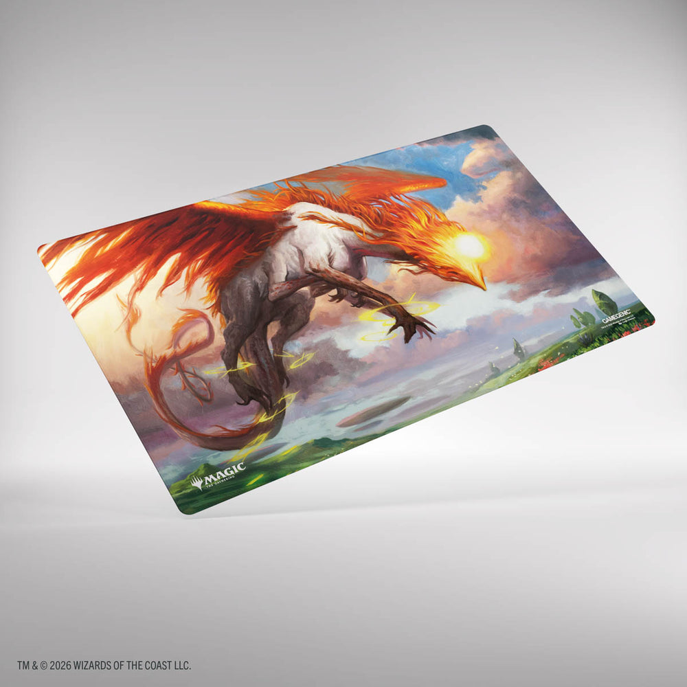 Double Sided Playmat: Lorwyn Eclipsed - Eirdu, Carrier of Dawn/ Isilu, Carrier of Twilight