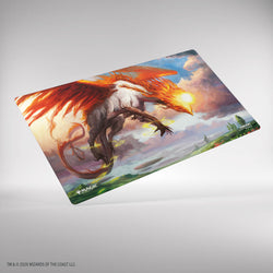 Double Sided Playmat: Lorwyn Eclipsed - Eirdu, Carrier of Dawn/ Isilu, Carrier of Twilight