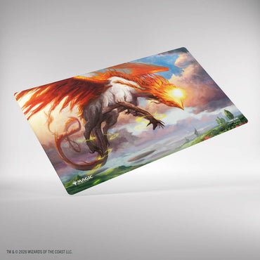 Double Sided Playmat: Lorwyn Eclipsed - Eirdu, Carrier of Dawn/ Isilu, Carrier of Twilight