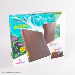 Gamegenic 18-pkt Card Almanac Secrets of Strixhaven - Lorehold