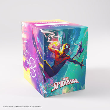 Gamegenic Soft Crate Deck Box - Spider-Man: Spider-Man/Spider-Gwen