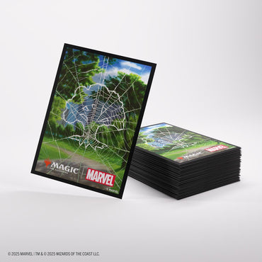 Gamegenic Art Sleeves - Spider-Man: Forest