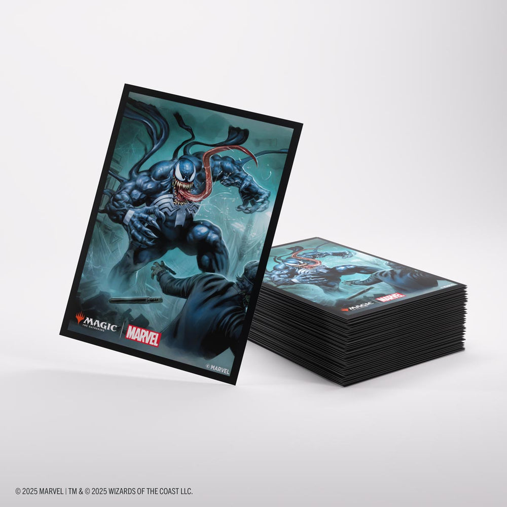 Gamegenic Art Sleeves - Spider-Man: Venom