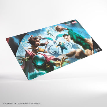 Spider-Man Prime Playmat: Flat Stitched - Sinister Six