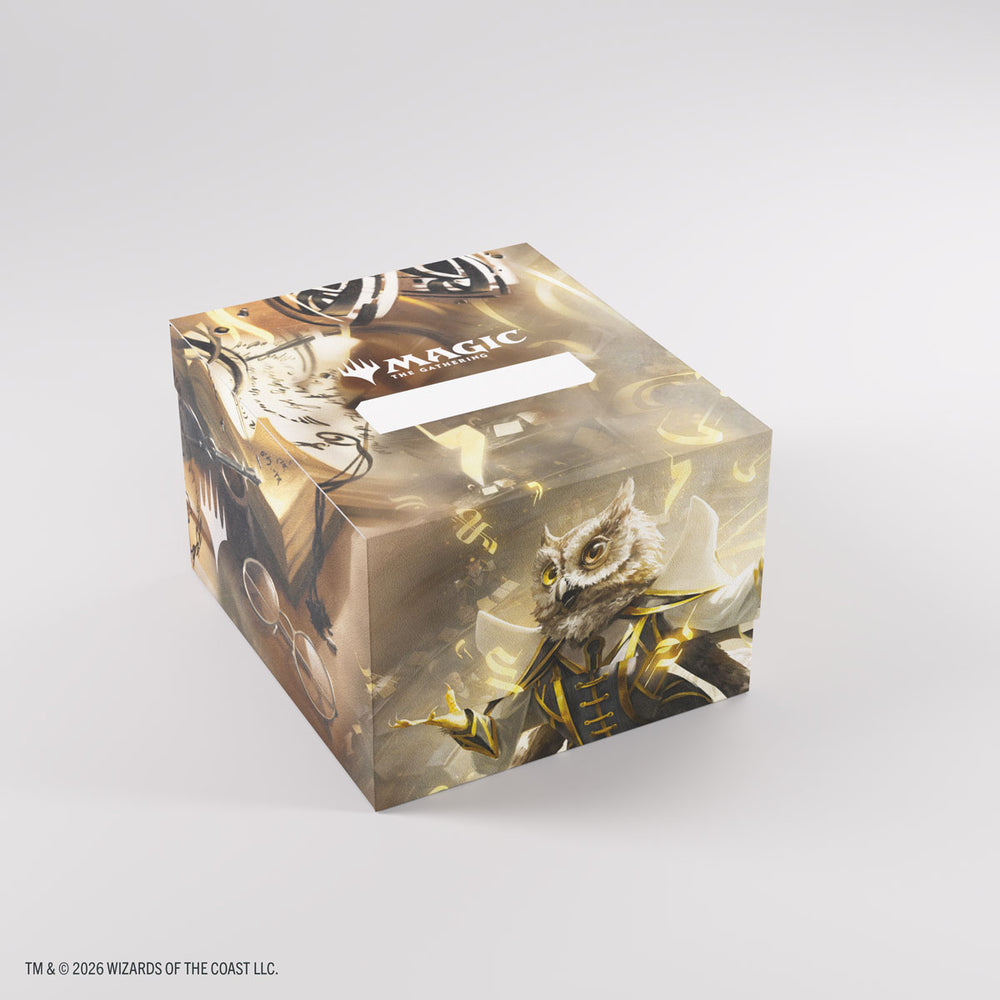 Gamegenic Secrets of Strixhaven Soft Crate 100+XL Sideload Silverquill