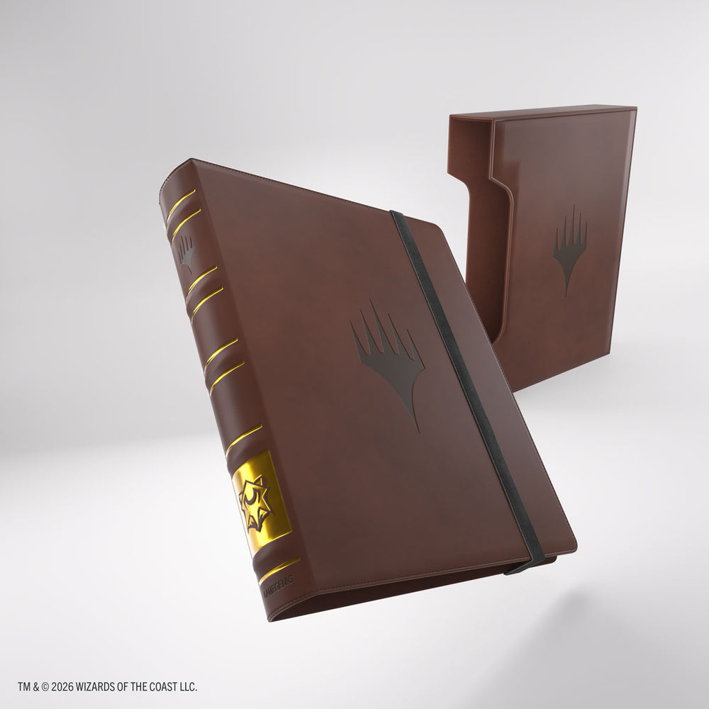 Gamegenic 18-pkt Card Almanac Secrets of Strixhaven - Lorehold