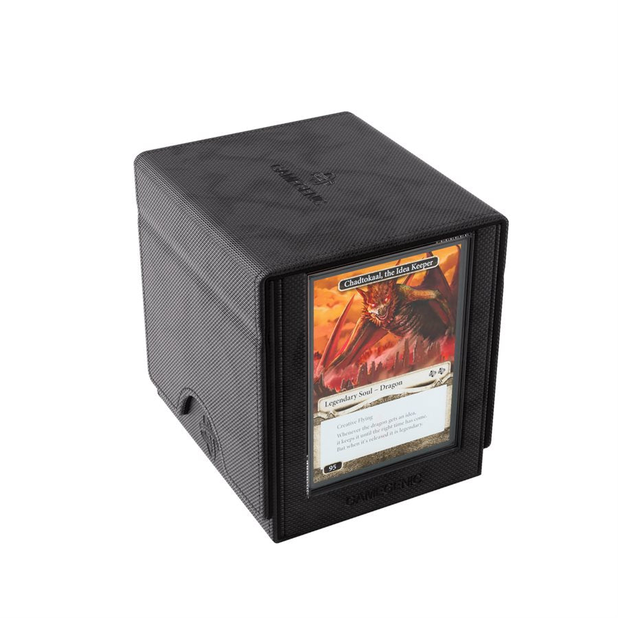 Gamegenic Sidekick Pro XL Deck Box 100+ Black
