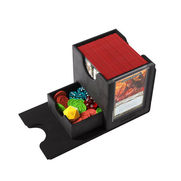 Gamegenic Sidekick Pro XL Deck Box 100+ Black