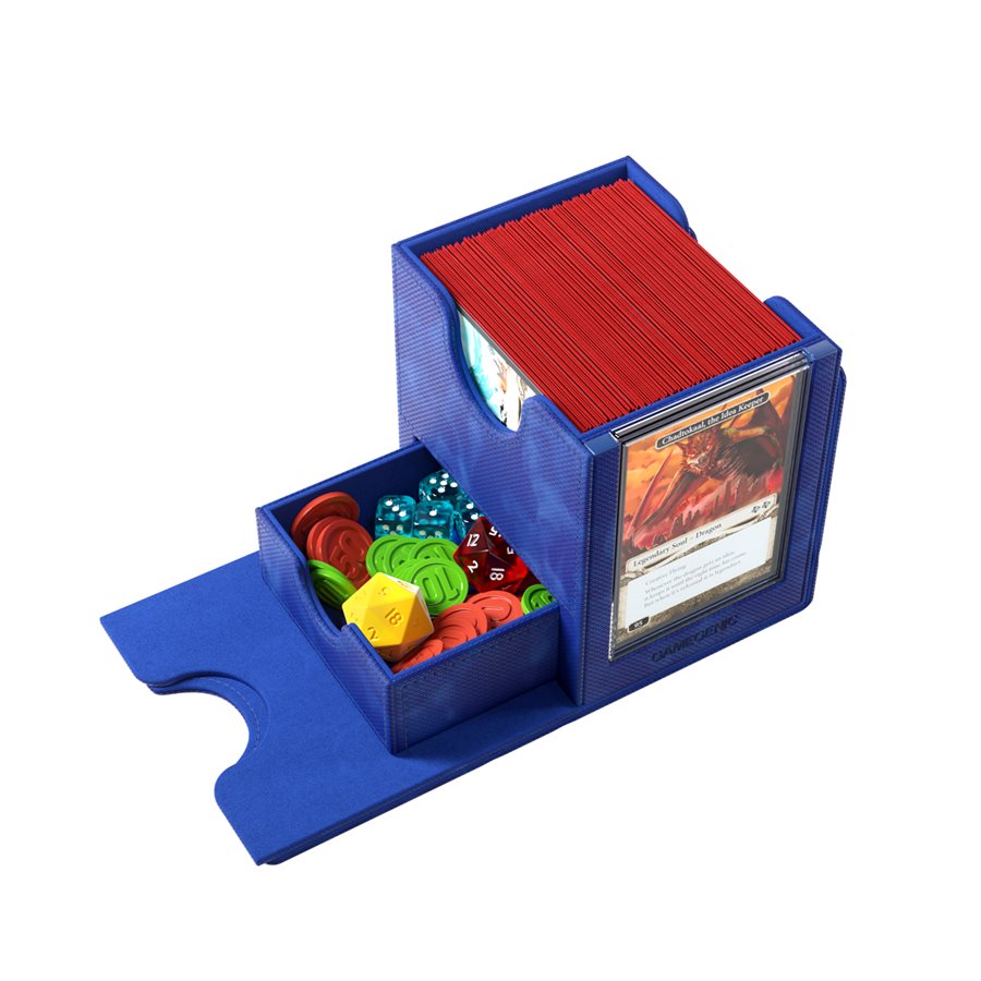 Gamegenic Sidekick Pro XL Deck Box 100+ Blue