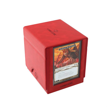 Gamegenic Sidekick Pro XL Deck Box 100+ Red