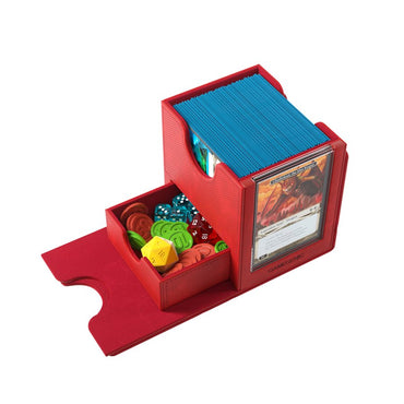 Gamegenic Sidekick Pro XL Deck Box 100+ Red