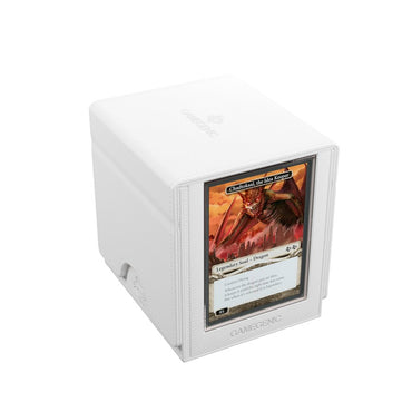 Gamegenic Sidekick Pro XL Deck Box 100+ White