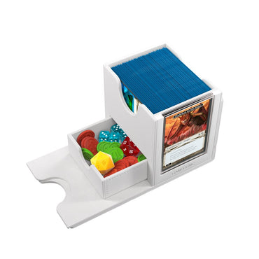 Gamegenic Sidekick Pro XL Deck Box 100+ White