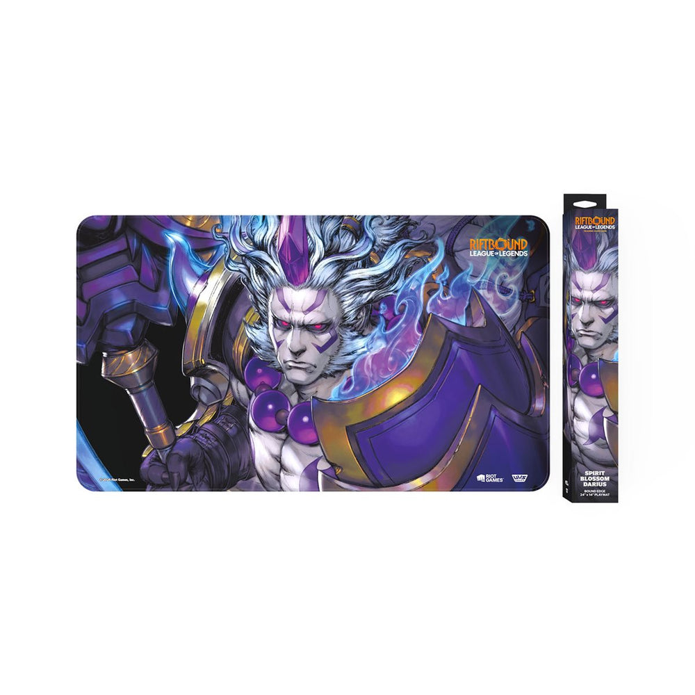 Riftbound Spiritforged - Playmat: Spirit Blossom Darius