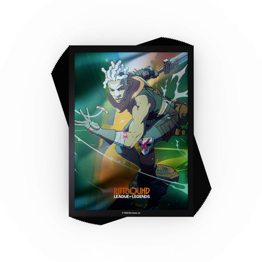 Riftbound Radiance - Art Sleeves Ekko