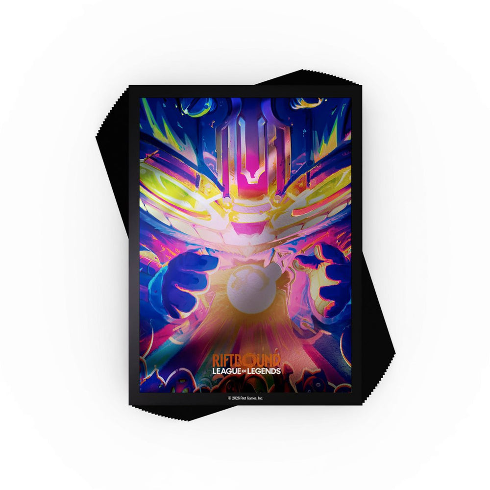 Riftbound Radiance - Art Sleeves Ziggs