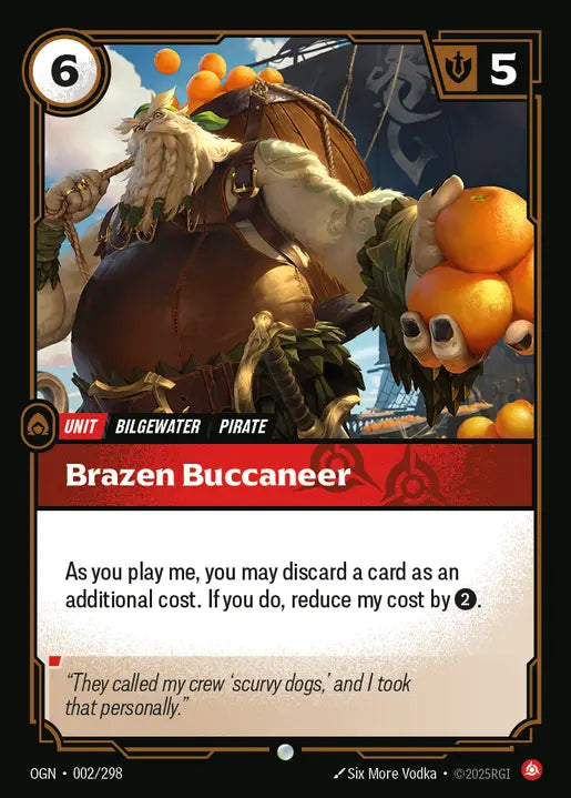 Brazen Buccaneer [OGN-002]