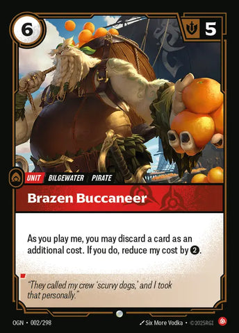 Brazen Buccaneer [OGN-002]