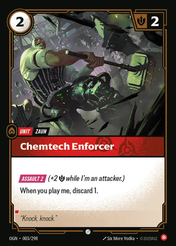 Chemtech Enforcer [OGN-003]