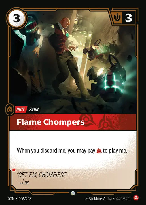 Flame Chompers [OGN-006]