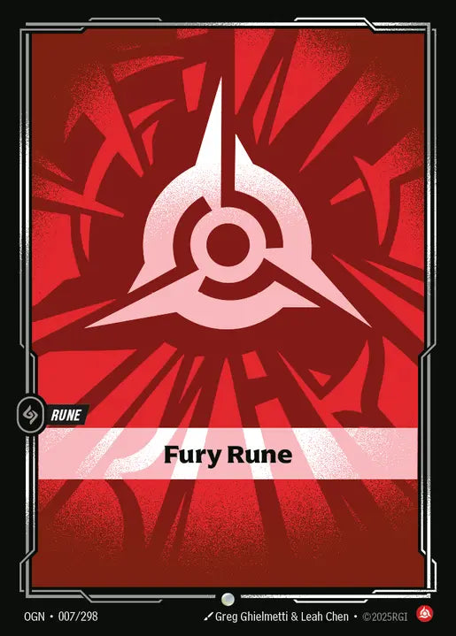 Fury Rune [OGN-007]