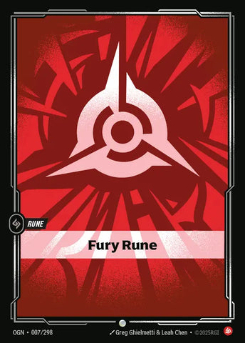 Fury Rune [OGN-007]
